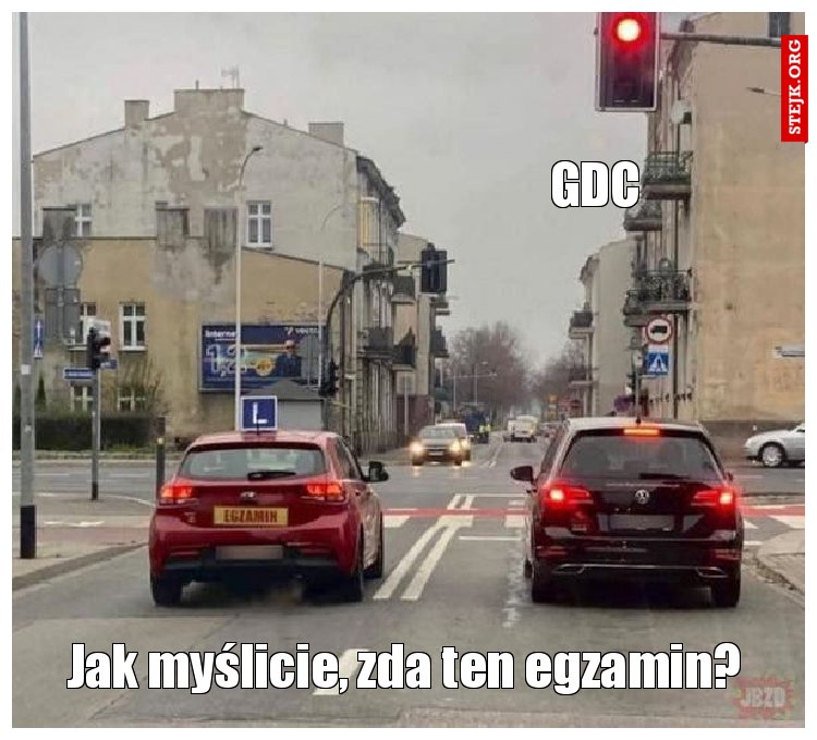 Jak myślicie, zda ten egzamin?