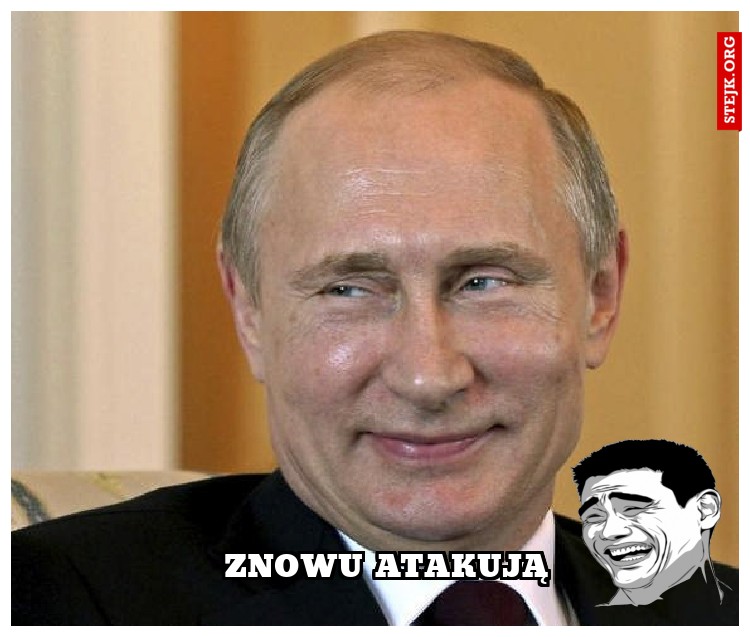 znowu atakują