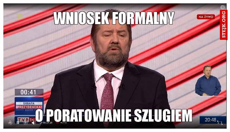 WNIOSEK FORMALNY