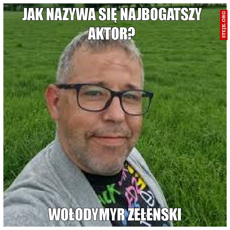 Jak nazywa się najbogatszy aktor?