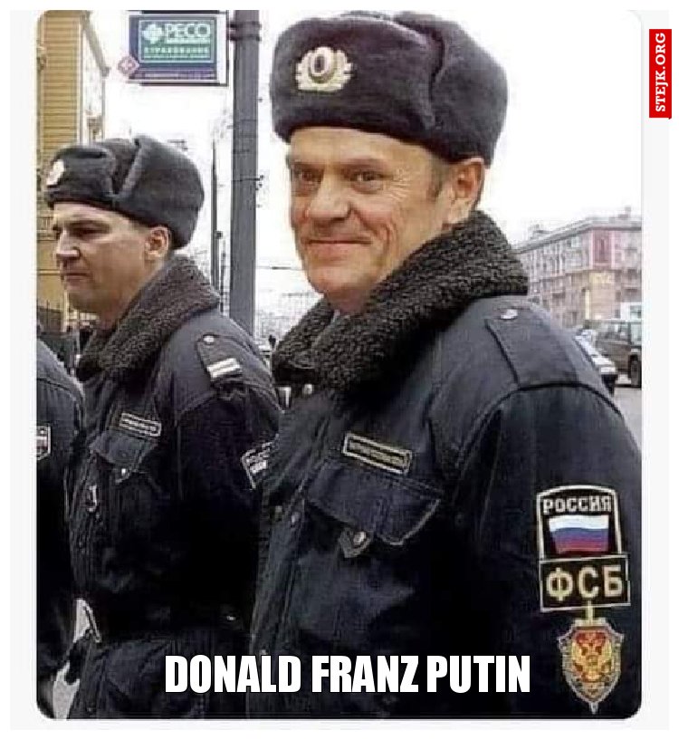 Donald Franz Putin