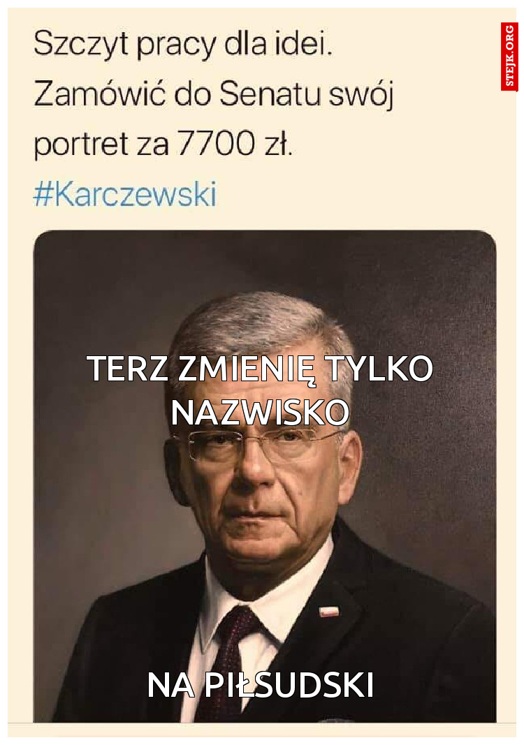Terz Zmienię tylko nazwisko