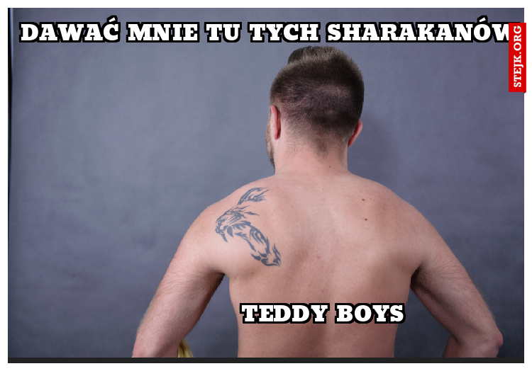 Dawać mnie tu tych Sharakanów