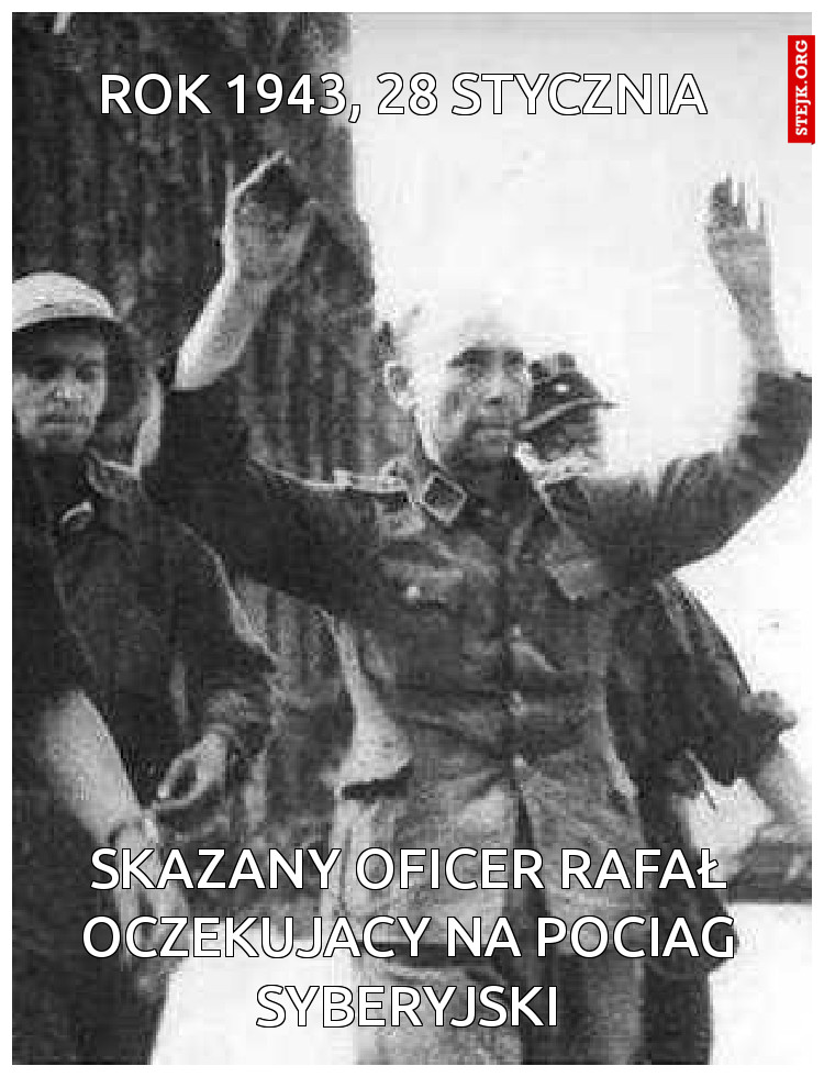 Rok 1943, 28 stycznia 