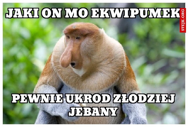 Jaki on mo ekwipumek