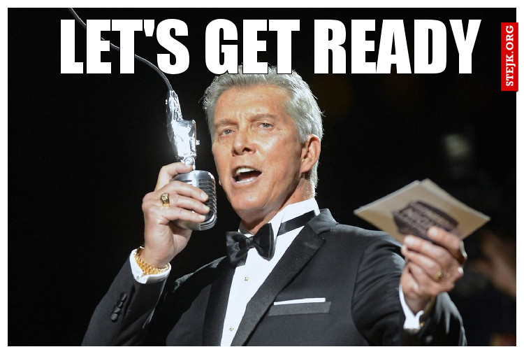 Let's get ready