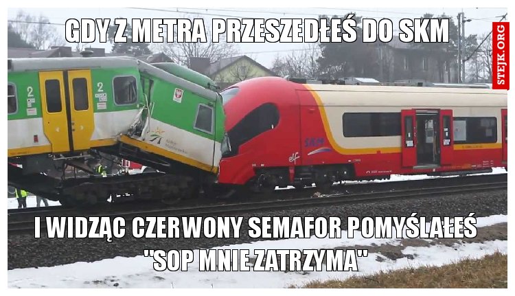 Gdy skm zamontuje sop