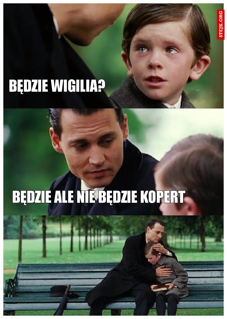 Będzie wigilia?