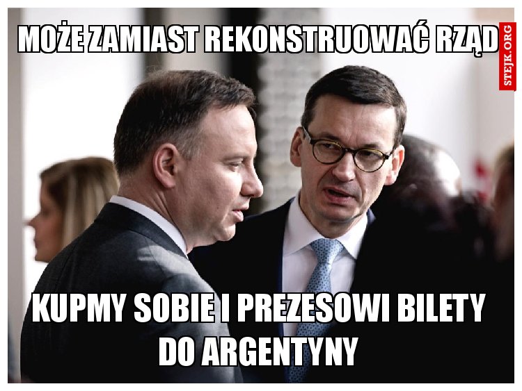 rekonstrukcja rządu