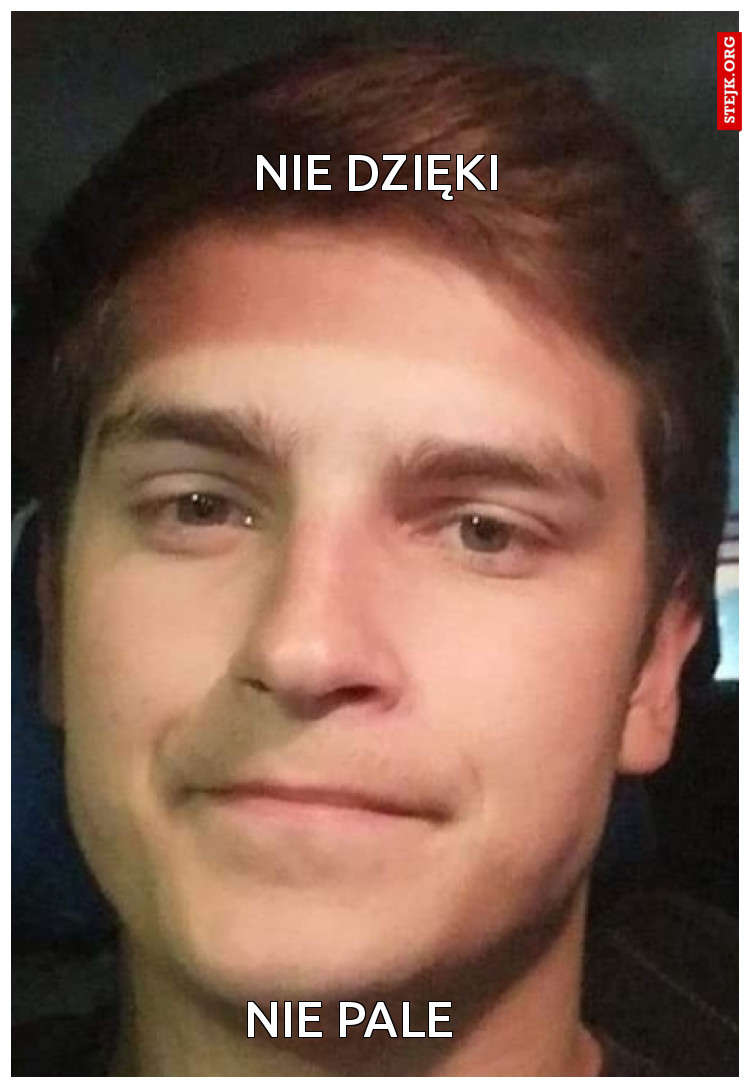Nie dzięki