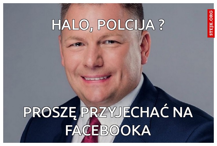 HALO, POLCIJA ?