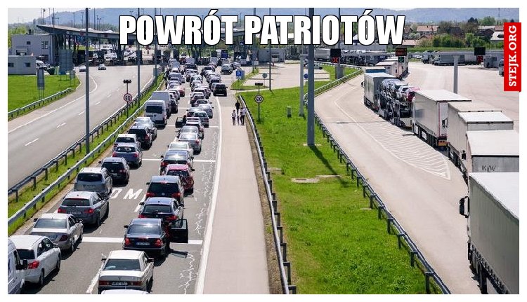Powrót patriotów