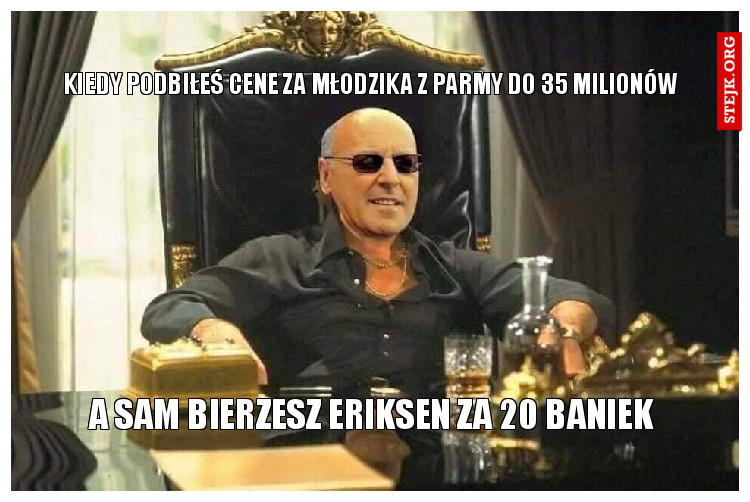 A SAM BIERZESZ eRIKSEN ZA 20 BANIEK