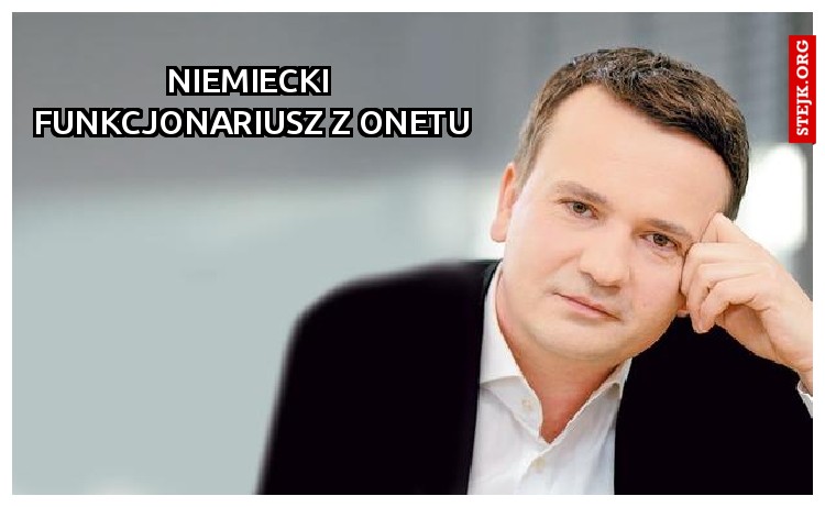 Niemiecki  Funkcjonariusz z Onetu