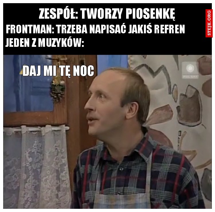 zEspół: tworzy piosenkę