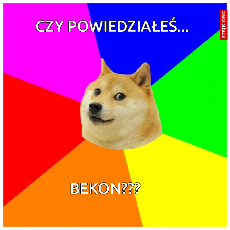 Czy powiedziałeś... 