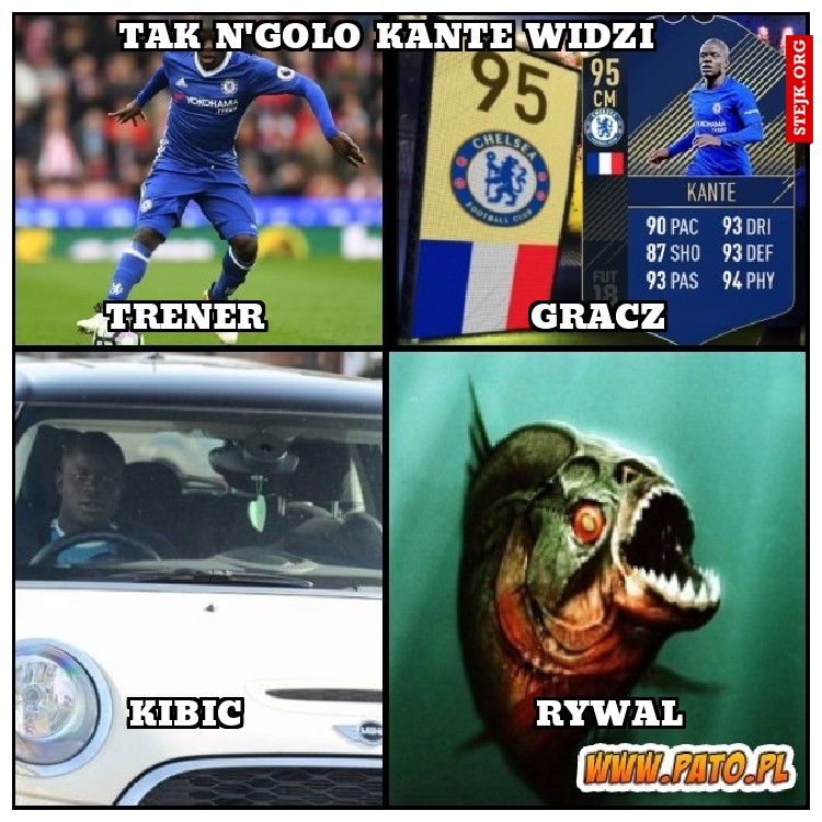 Tak n'golo kante widzi