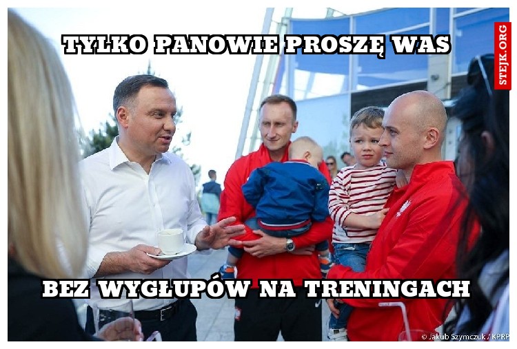 Tylko panowie proszę was