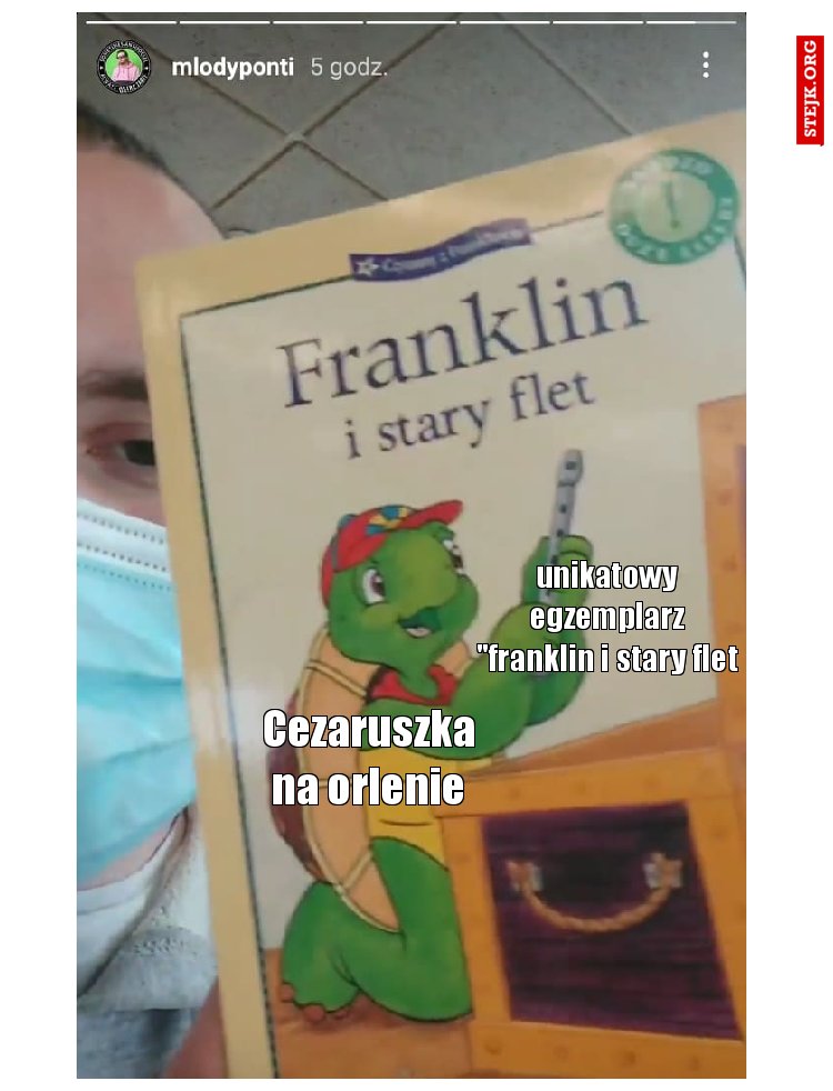 Cezaruszka na orlenie
