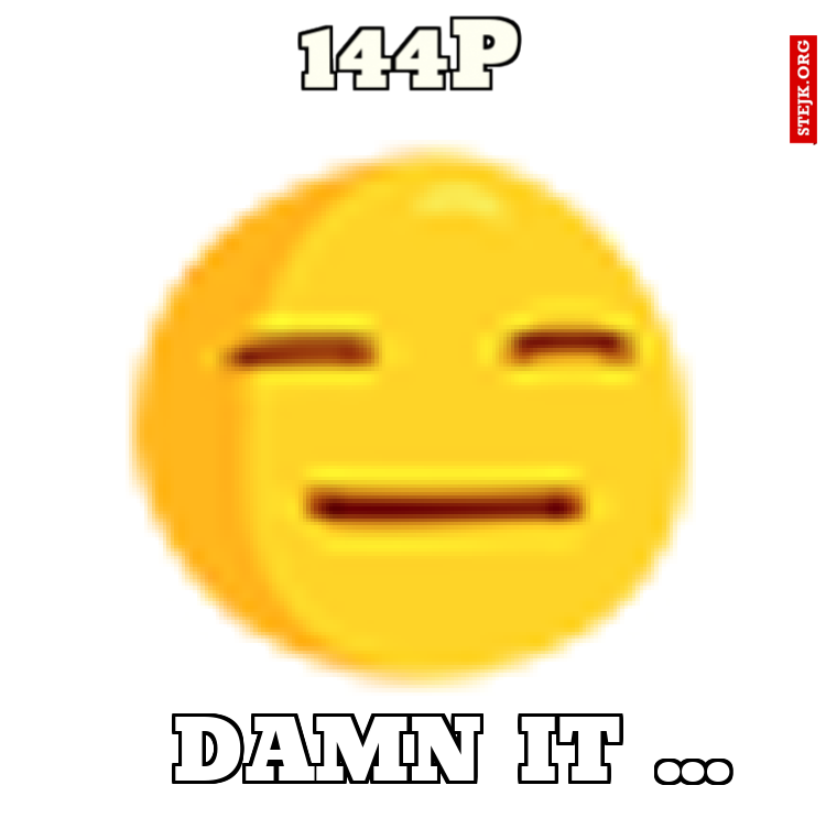 144p
