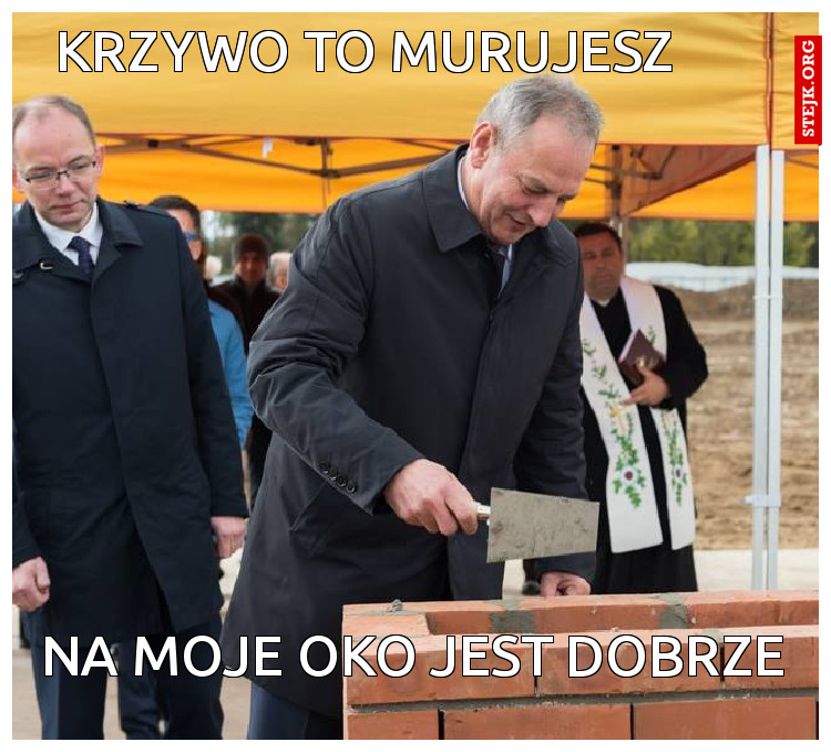 krzywo to murujesz