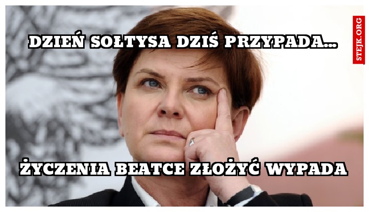 DZIEŃ  SOŁTYSA  DZIŚ  PRZYPADA...