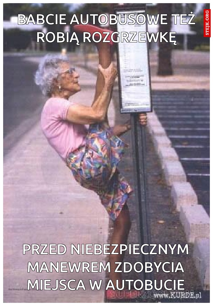 Na przystanku
