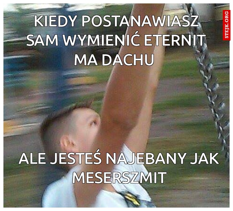 Kiedy postanawiasz sam wymienić eternit ma dachu 