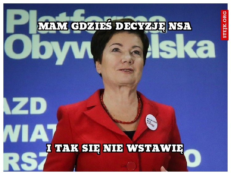 mam gdzieś decyzję nsa