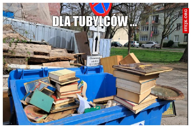 DLA TUBYLCÓW ...