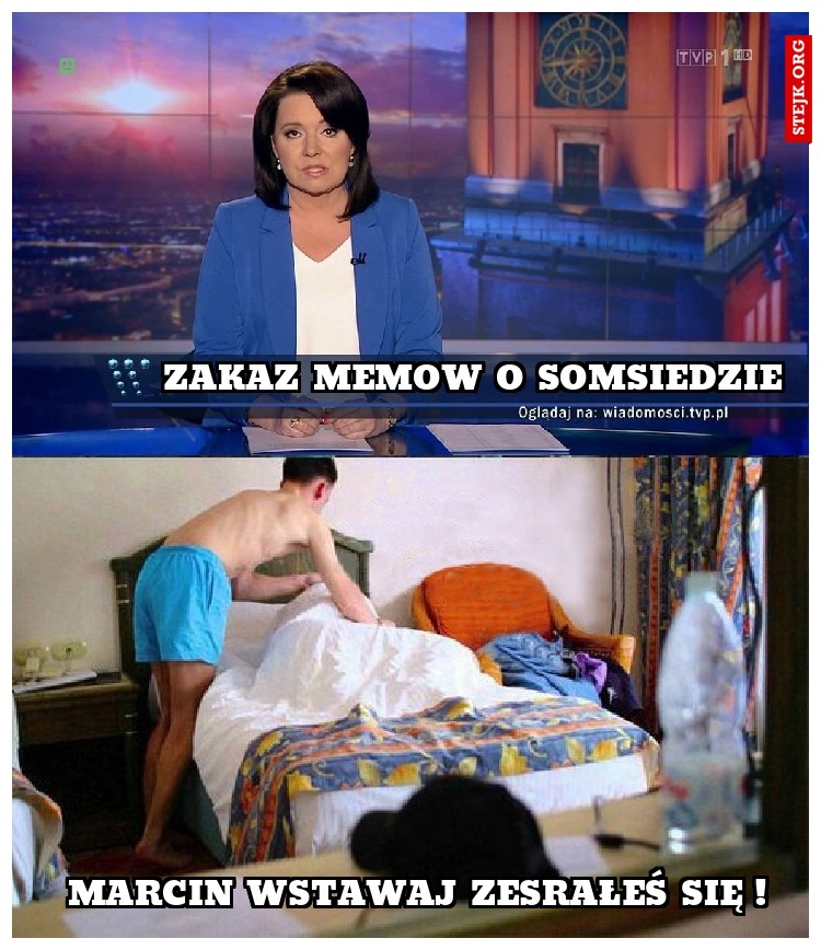 Zakaz memow o somsiedzie