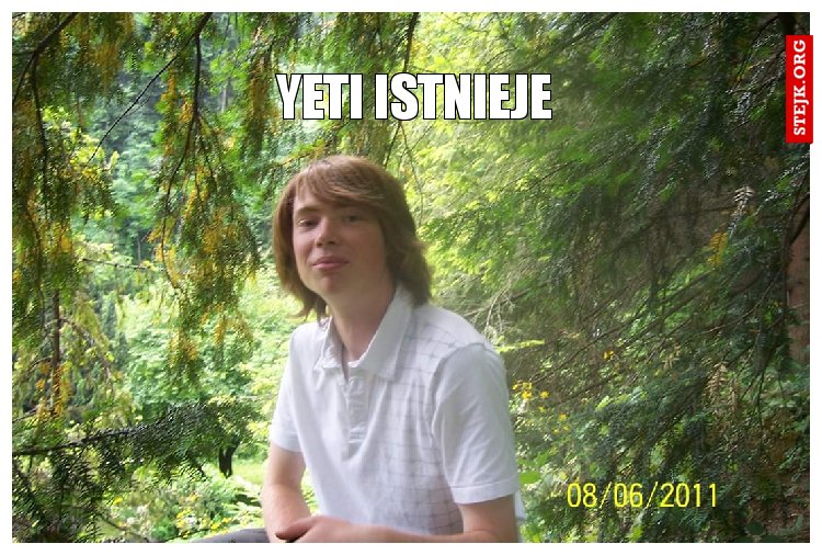 Yeti istnieje