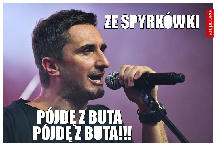 ze spyrkówki
