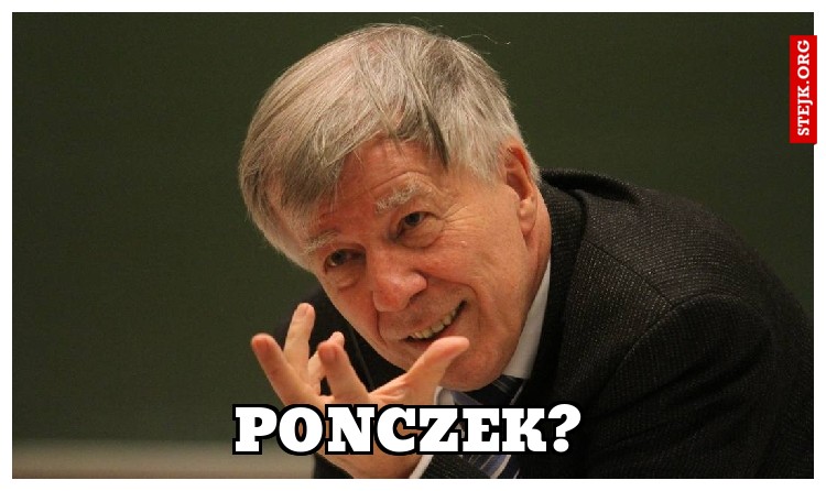 PONCZEK?