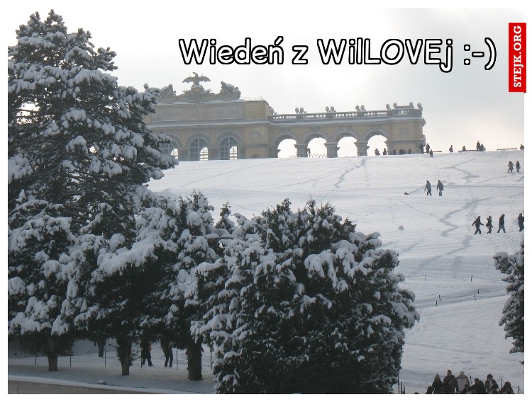 Wiedeń z WilLOVEj :-)