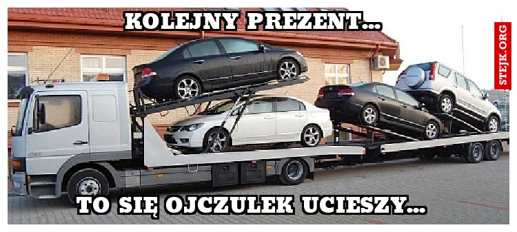 Kolejny prezent... 