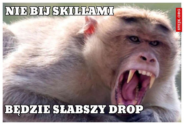 nie bij skillami