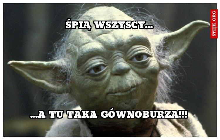 śpią wszyscy...