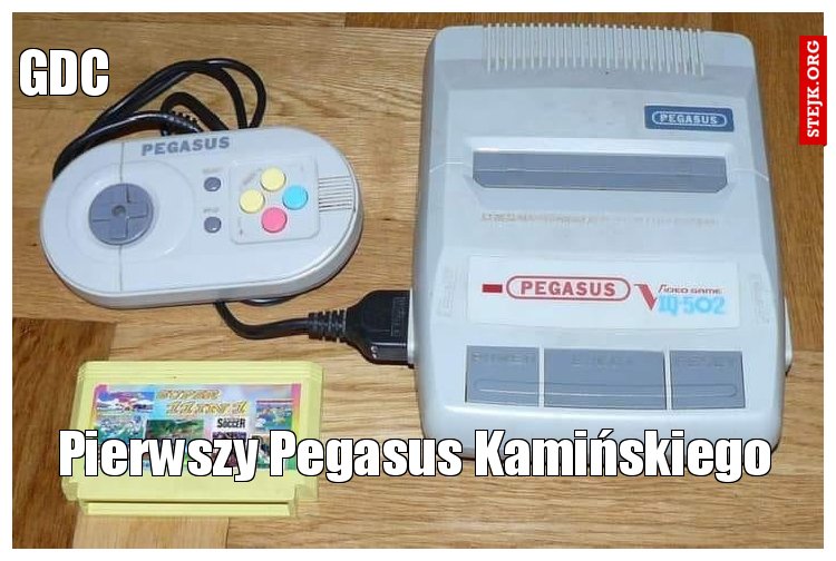 Pierwszy Pegasus Kamińskiego