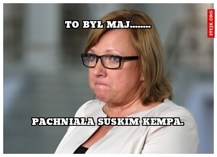 To był maj........