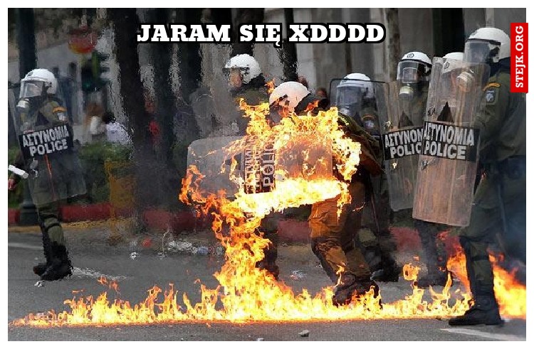 Jaram się xDDDD
