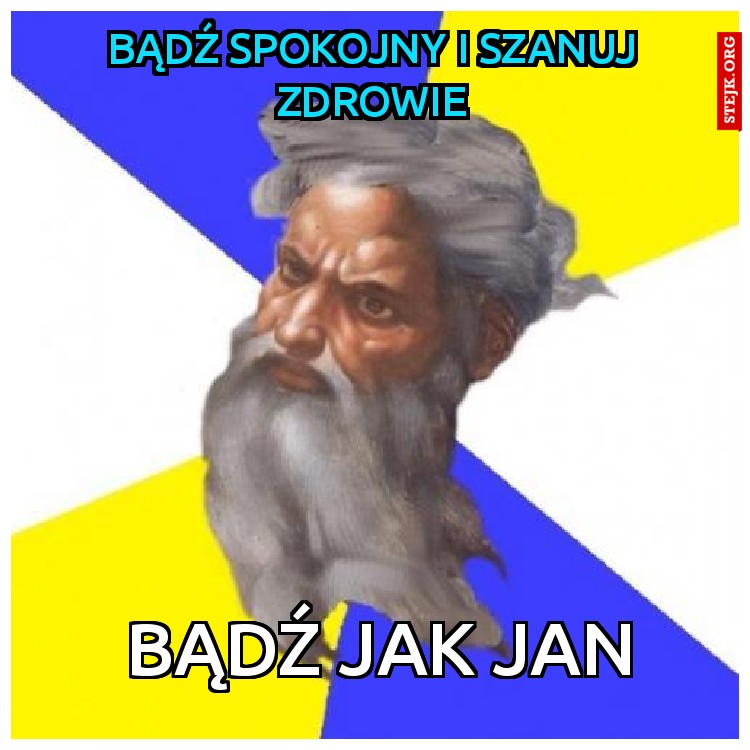 Bądź Spokojny i szanuj zdrowie