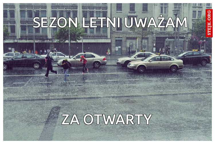 Sezon letni Uważam