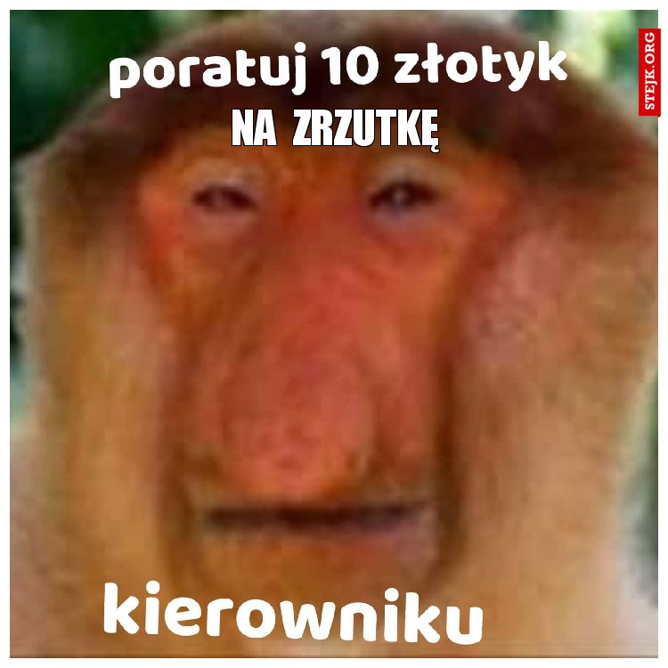 na  zrzutkę