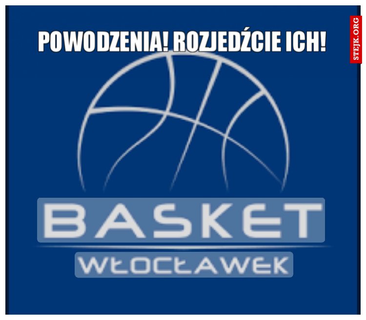 Powodzenia! Rozjedźcie ich!