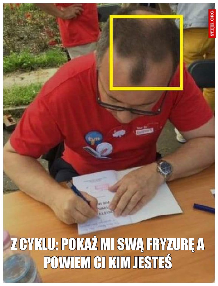 Jeśli chodzi o Ciebie, to nie wróżę Ci żadnych rewelacji