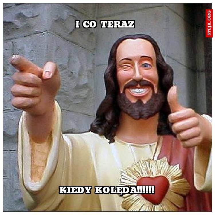 I co teraz 