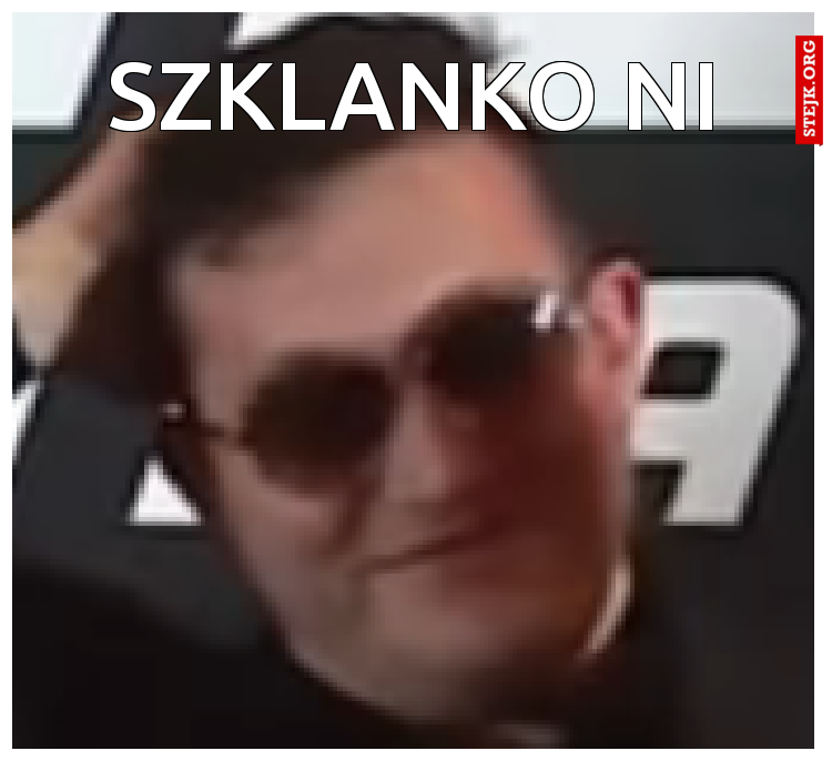 SZKLANKO NI