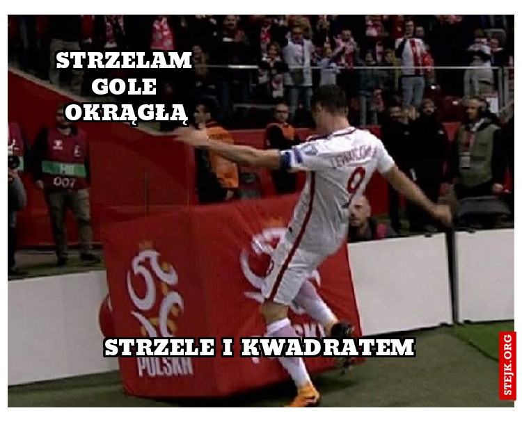 Strzelam gole okrągłą