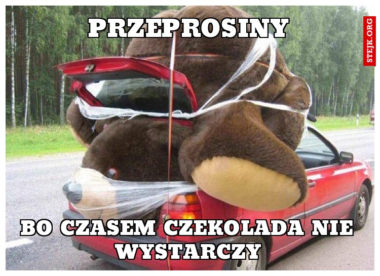 Przeprosiny